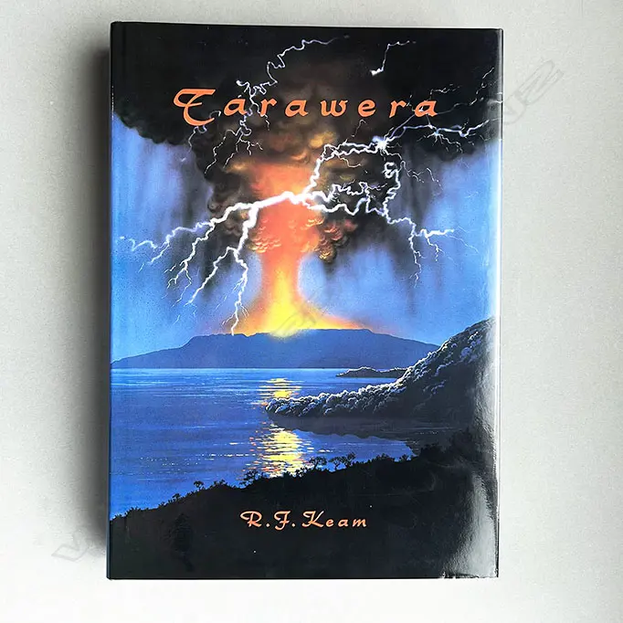 R F KEAM: TARAWERA Image 1++